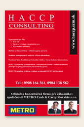 HACCP Consulting - METRO let�k