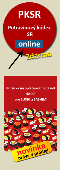 Potravinov&yacute; k&oacute;dex SR online